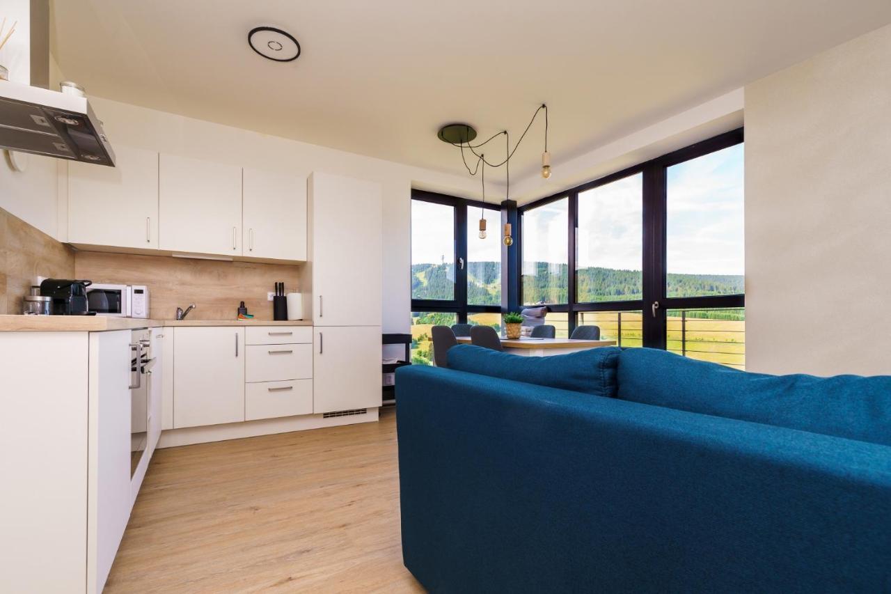 Apartmán Dolce Vita Klínovec Loučná pod Klínovcem Exteriér fotografie